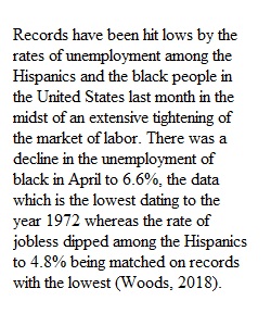 Week 5 Case Study: Unemployment rates among Black and Hispanic communities